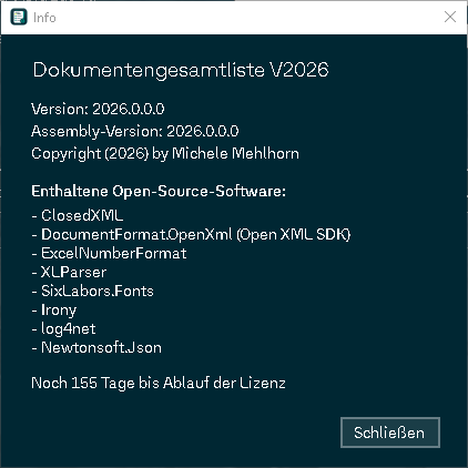 Info-Fenster